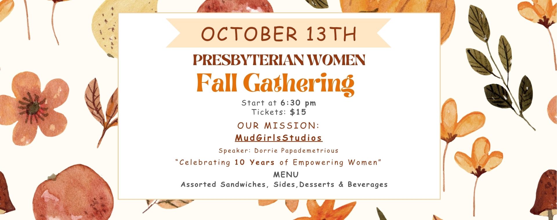 Fall Gathering